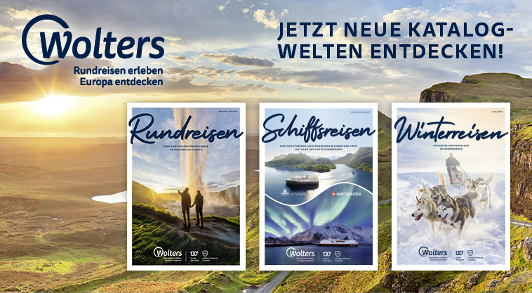 Wolters Reisekataloge 2026